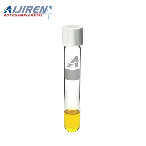 10-15mL Tubo de teste de 16mm para análise de água