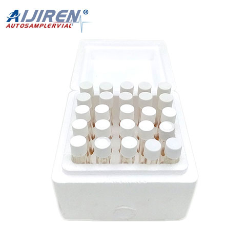 10-15mL Tubo de teste de 16mm para análise de água